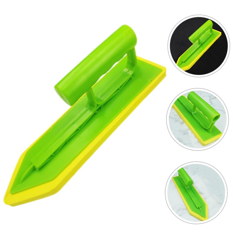 Operitacx 2pcs Multi Function Sponge Trowel Tool Convenient Handheld Grout