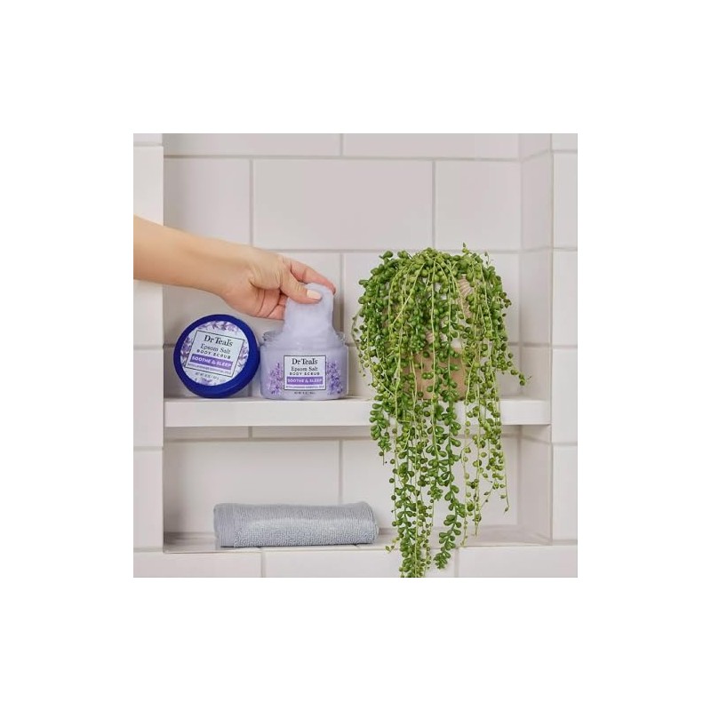 Dr. Teal's Body Scrub with Lavender