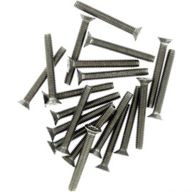 M5 (5mm x 25mm) TX Socket Countersunk Thread Rolling Screw - Stainless Steel (A2) (Pack of 20)