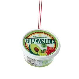 Kurt Adler Guacamole Dipping Sauce Ornament, 2.5"", Green