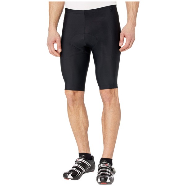 PEARL IZUMI Men's 10.5" Attack Cycling Shorts, Breathable with Reflective Fabric, Black, Large