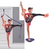 Cheerleading and Figureskating Trainer Stretching and Balance, 2 Pc. Set,