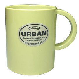 岩崎 マグカップ グリーン 255ml アーバンカップ C-446G