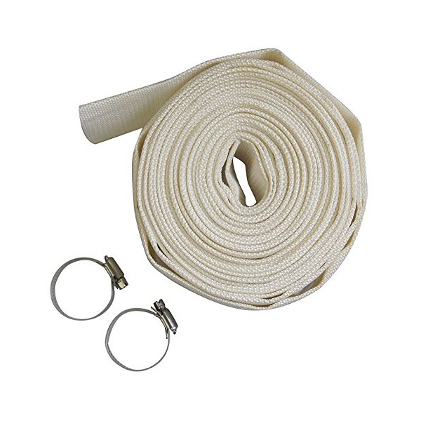 KATSU Tools KATSU Flachschlauch Ablaufschlauch 10 m x 38 mm,