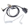 HYS Surveillance Earpiece with mic, T460 T800 T400 2 Way