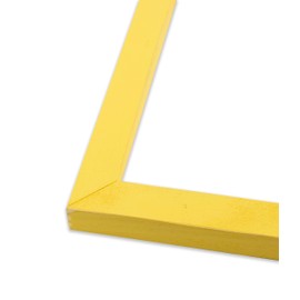 The Rusty Roof - Distressed Emily Honeydew - Solid Wood Picture Frame - 9x12