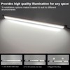 Under Cabinet Lights Plug in Led Light Strip 3 Pack