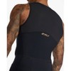 2XU Men's Light Speed Front Zip Trisuit Black/Gold S