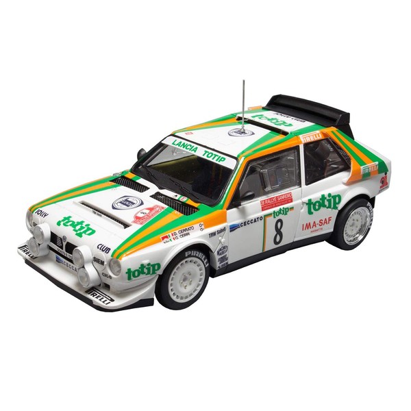 Platz nunu Lancia Delta S4 '86 Sanremo Rally 1:24 Model Kit Kit PN24005