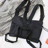 Chest Pack Oxford Cloth Nylon Universal Hands Free Chest Front