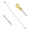 cciyu CCIYU 11140-4S100 Engine Oil Dipstick Replacement for 1999 2000