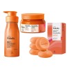 Kit Cuidado Corporal Mango Rosa Agua De Coco Tododia Natura