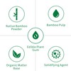 Coobberpet Bamboo Fiber Cat Litter, 100% Natural & Eco-Friendly, Superior