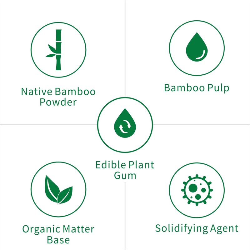 Coobberpet Bamboo Fiber Cat Litter, 100% Natural & Eco-Friendly, Superior