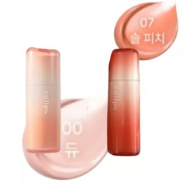 Eglips 이글립스 글레이즈 광택 틴트 00 듀 + 07 솔 피치 SET Eglips Glaze Gloss Tint 00 Duo + 07 Sol Peach SET
