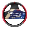 Steering Wheel Cover 18 INCH Size for SEMI Truck (RED
