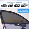 Pack of 2 Fly Screen Car Window, Car Window Mosquito