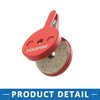 A ABSOPRO Resin Bicycle Cycle Disc Bike Brake Pads with