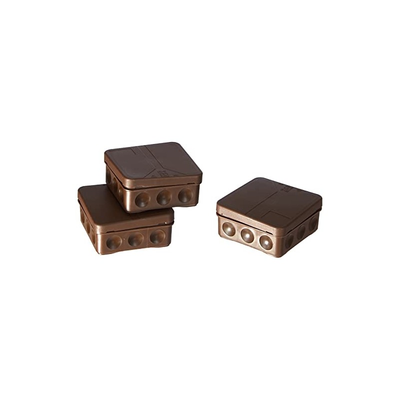 Spelsberg Junction Box 2K-12-L/br Empty Brown Red Row Box, Housing