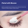 Lmyzcbzl Lash Shampoo Brush, 2Pcs Soft Lash Cleansing Brush, Nose
