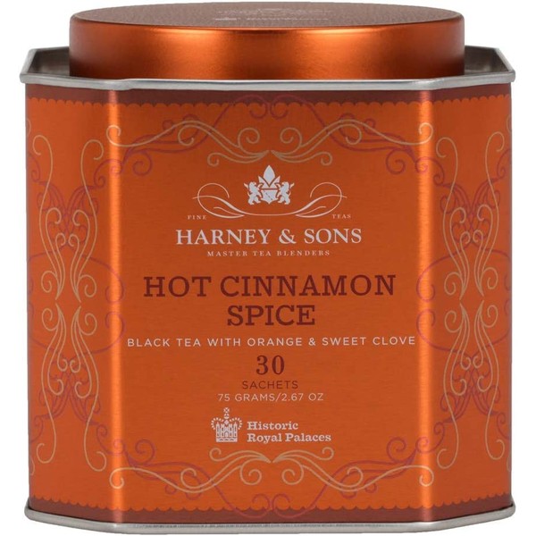 HARNEY & SONS HRP HOT CINAMON SPICE 30 PACK