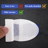 5 Catheter Stabilisation Patches for Foley, PEG and G-Tubes, Blue