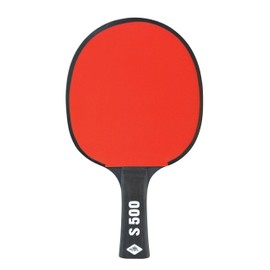 Donic-Schildkröt S500 Protection Line Table Tennis Bat, with Protection against Plucking, 1.5mm Sponge, Elite Pad - ITTF, 713055 Multicoloured 713055