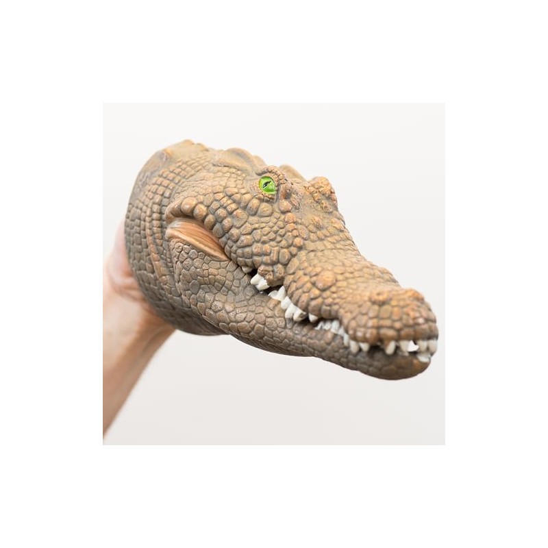 Wild Thingz Hand Puppet - Crocodile