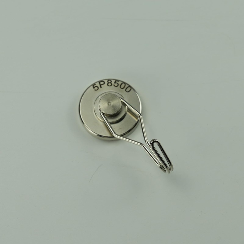 5P8500 Heavy Duty Magnetic Hooks Magnets with Hook for Refrigerator