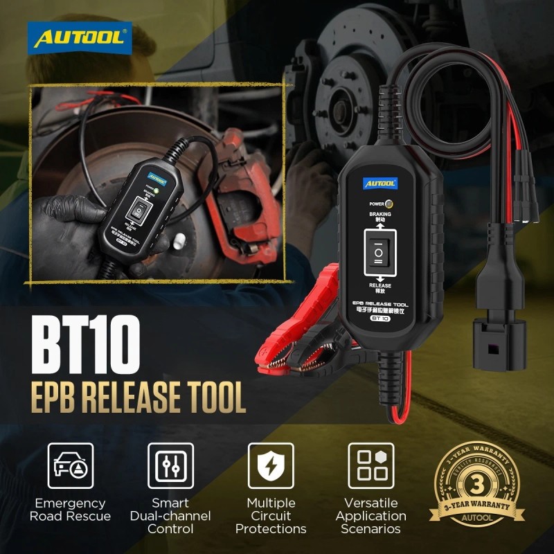 AUTOOL EPB Tool Electronic Parking Brake Tool Kit EPB Emergency