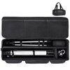 Happybuy Telescope Case, 40.7" Large Storage Bag with Fixed Buckles,