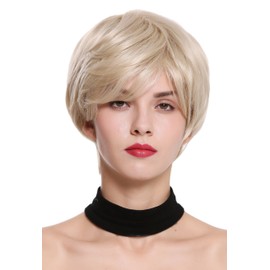 Wig Me Up/Iris, streaked Wig Short Full Volume Straight Women's Wig