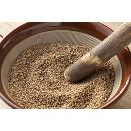 Kojiya Honten Kettle Fried White Sesame (Made in Japan), 1.8 oz (50 g), Set of 3