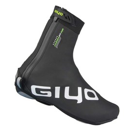 Kavolet Waterproof, Reflective Cycling Shoe Covers, Windproof, Reusable Thermal Bicycle Overshoes for Men and Women (3XL)