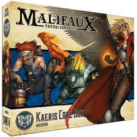 Malifaux Third Edition Arcanists Kaeris Core Box