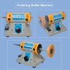 Haqqi TM-2 Jewelry Rock Polishing Buffer Machine Bench Lathe Polisher