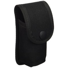 Uncle Mike's Kodra Duty Nylon Web Snap Close MKIII OC Case, Black, Medium (88771)