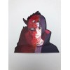 Naruto Anime 3D Lenticular Motion Sticker Itachi Uchiha