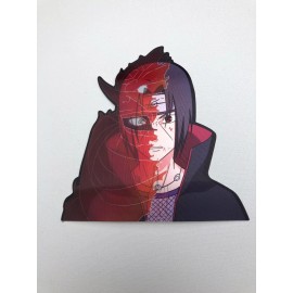 Naruto Anime 3D Lenticular Motion Sticker Itachi Uchiha