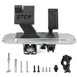 Club Car Precedent 102500001/103974821 Pedal Assy with Conversion Kit Electric 2004-UP or Accelerator ASM Pedal&Brake Pedal Assembly (2nd Gen) Electric 2009-UP