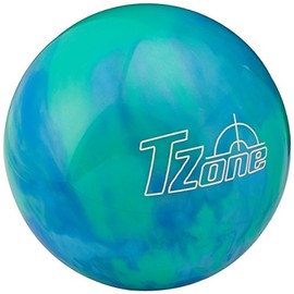 Brunswick TZone Caribbean Blue Bowling Ball (15-Pounds)