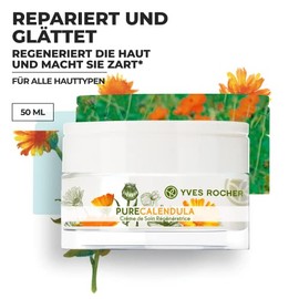Yves Rocher Crema Facial Regeneradora, DiaNoche, 50 ml