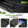 Gelacie Rear Hatch Trunk Hidden Storage Box Compatible with 2020-2024