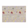 Naumu Kuma-chan Workshop Grape Pattern Sutra Desk Rack, Gold Brocade