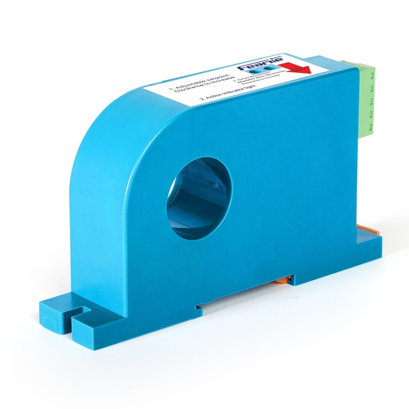 DEWIN Current Meter Switch, D366 DC Current Detection Switch with