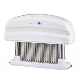 Lasting Charm Meat Tenderizer - Professional Commercial Quality Kitchen Tool with 48 Stainless Steel Razor-sharp Blades by Lasting Charm