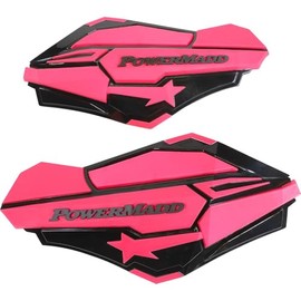 PowerMadd 34420 Black/Pink Sentinel Handguard