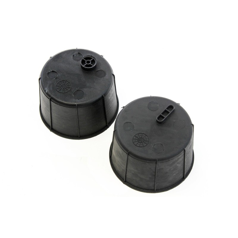 Red Hound Auto 2 Rear Center Console Cup Holder Insert