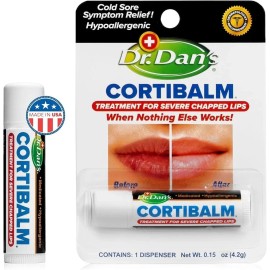 Dr. Dan's CortiBalm Lip Balm 0.14 OZ