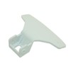 Beko 2828780100 Washing Machine Accessory/RPM/Original Replacement White Door Handle for